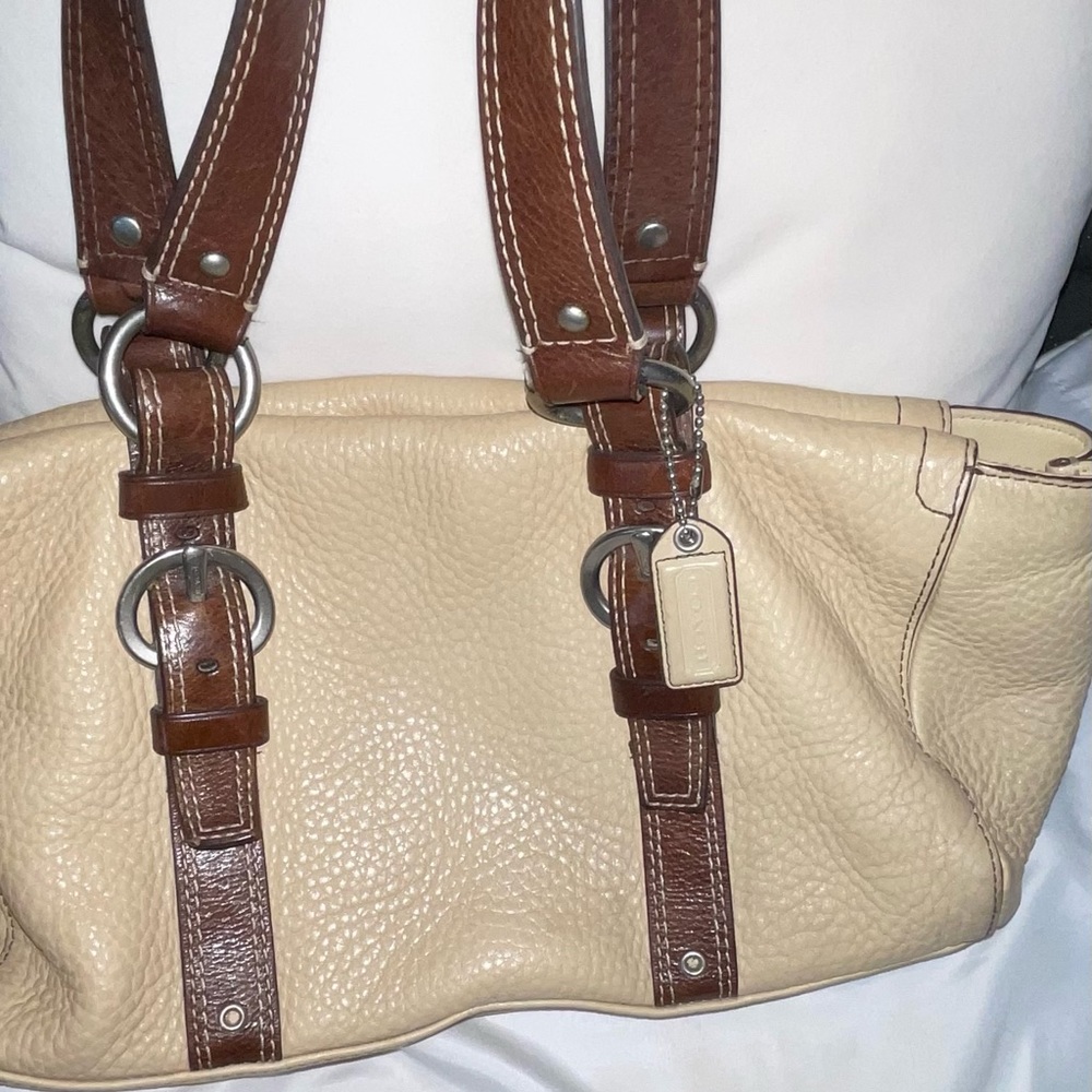 Coach Pebbled Leather Chelsea Bag